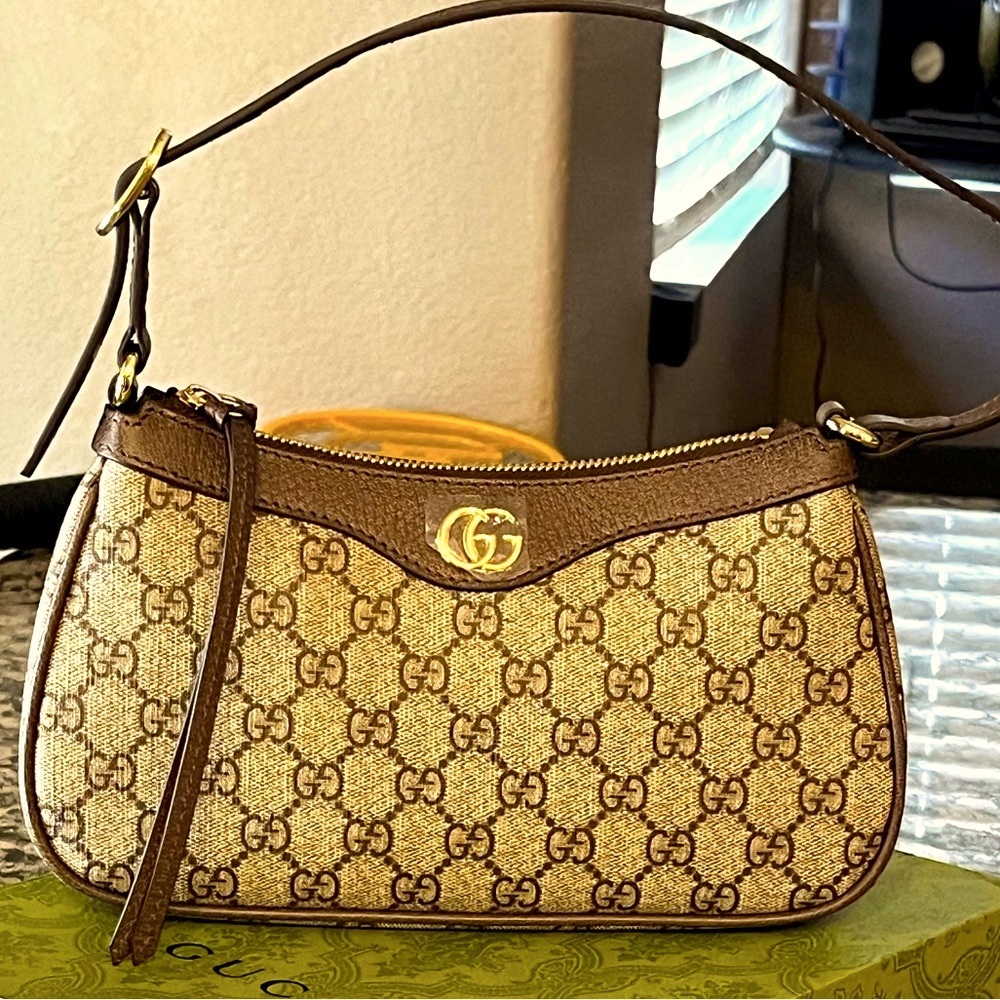 Gucci Ophidia GG Small Bag!